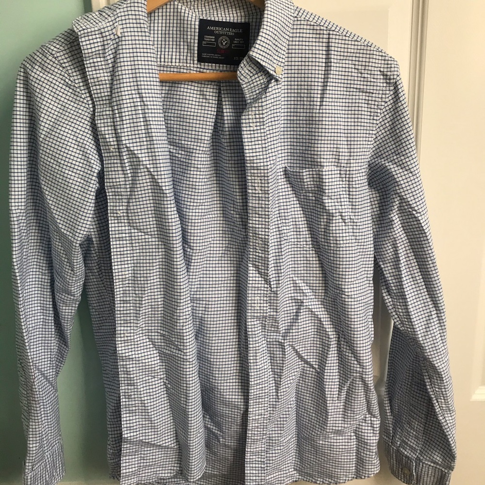 plaid button down shirt with pocket